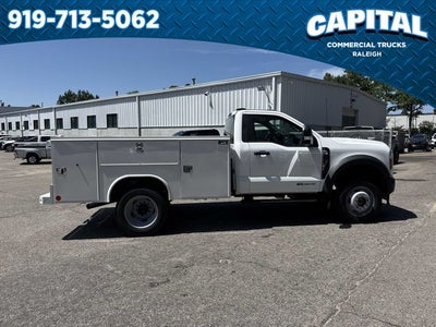 2026 Ford F-550SD 9FT SERVICE BODY Commercial