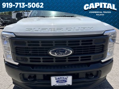 2026 Ford F-550SD 9FT SERVICE BODY Commercial
