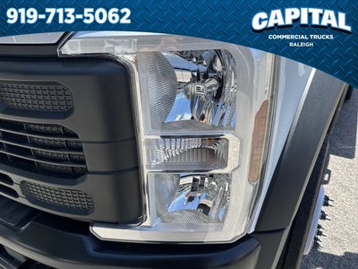 2026 Ford F-550SD 9FT SERVICE BODY Commercial