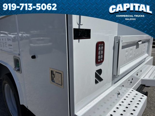2026 Ford F-550SD 9FT SERVICE BODY Commercial