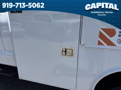2026 Ford F-550SD 9FT SERVICE BODY Commercial