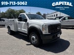 2026 Ford F-550SD 9FT SERVICE BODY Commercial