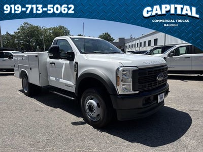 2026 Ford F-550SD 9FT SERVICE BODY Commercial
