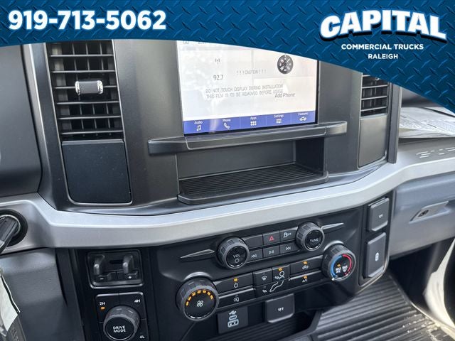 2026 Ford F-550SD 9FT SERVICE BODY Commercial