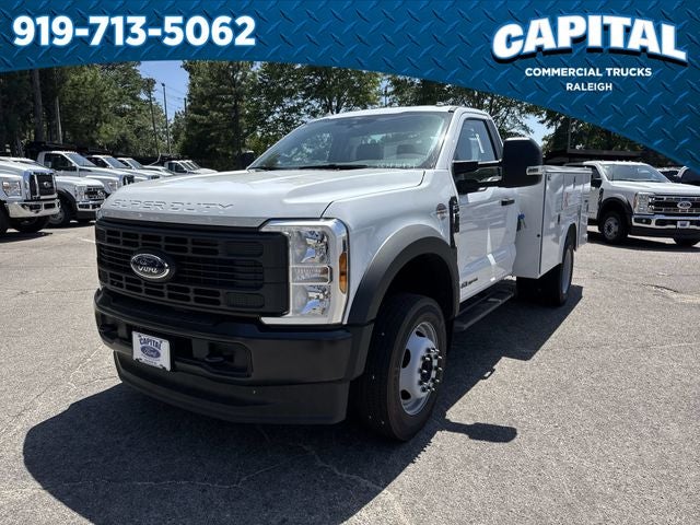 2026 Ford F-550SD 9FT SERVICE BODY Commercial
