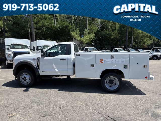 2026 Ford F-550SD 9FT SERVICE BODY Commercial