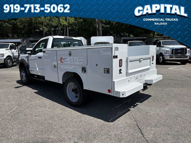 2026 Ford F-550SD 9FT SERVICE BODY Commercial