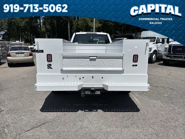 2026 Ford F-550SD 9FT SERVICE BODY Commercial