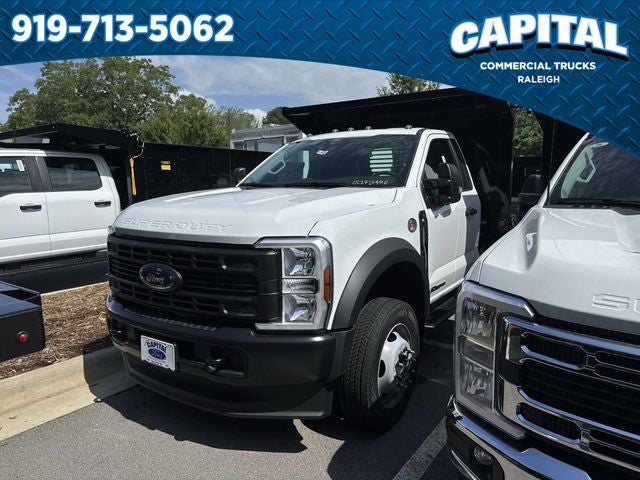 2026 Ford F-550SD 10FT DUMP/NO SIDES Commercial