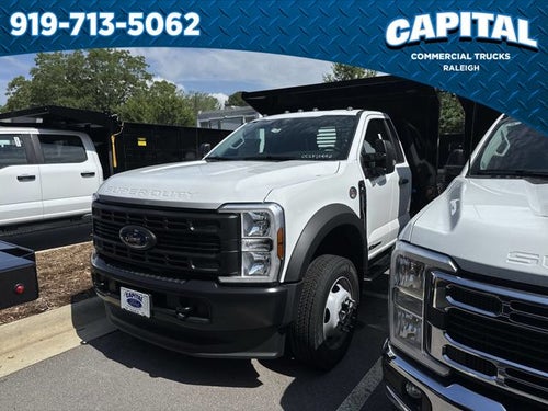 2026 Ford F-550SD 10FT DUMP/NO SIDES Commercial