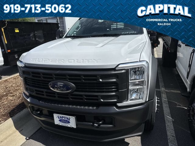 2026 Ford F-550SD 10FT DUMP/NO SIDES Commercial