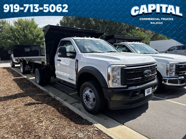 2026 Ford F-550SD 10FT DUMP/NO SIDES Commercial