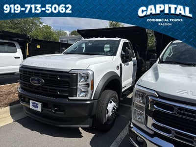 2026 Ford F-550SD 10FT DUMP/NO SIDES Commercial
