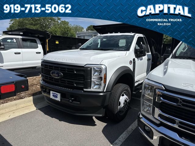 2026 Ford F-550SD 10FT DUMP/NO SIDES Commercial