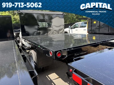 2026 Ford F-550SD 10FT DUMP/NO SIDES Commercial