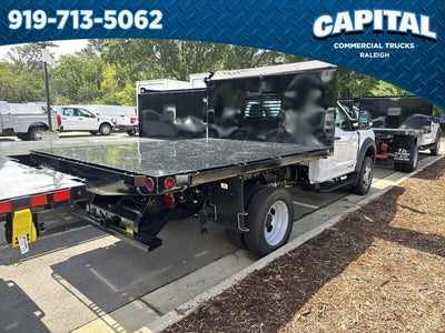 2026 Ford F-550SD 10FT DUMP/NO SIDES Commercial
