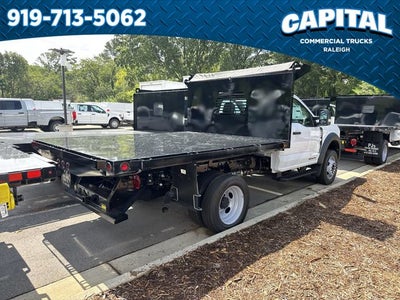 2026 Ford F-550SD 10FT DUMP/NO SIDES Commercial