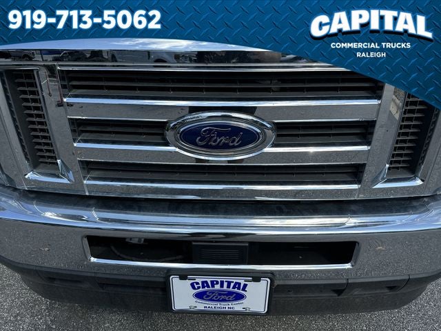 2024 Ford E-350SD 15FT BOX/RAMP Commercial