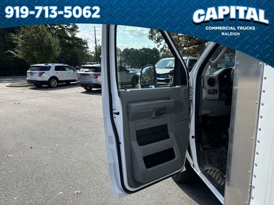 2024 Ford E-350SD 15FT BOX/RAMP Commercial