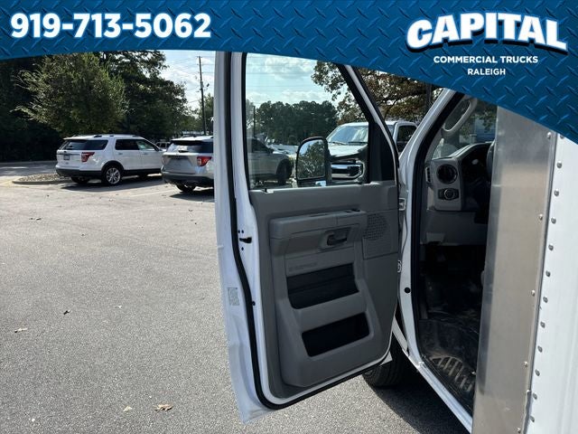 2024 Ford E-350SD 15FT BOX/RAMP Commercial