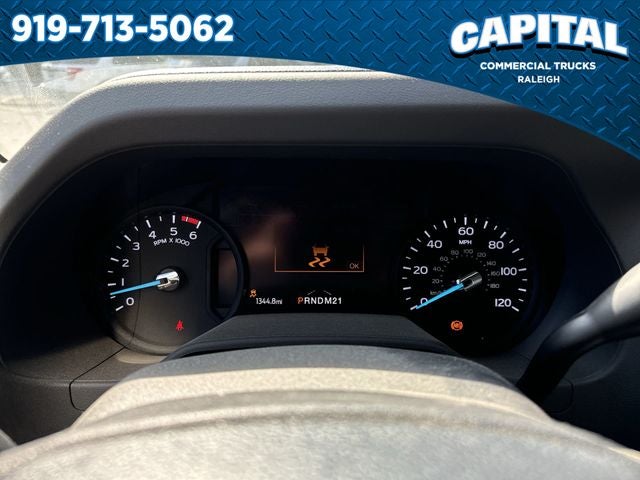 2024 Ford E-350SD 15FT BOX/RAMP Commercial