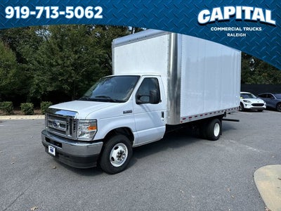 2024 Ford E-350SD 15FT BOX/RAMP Commercial