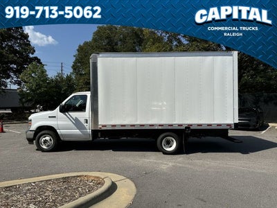 2024 Ford E-350SD 15FT BOX/RAMP Commercial