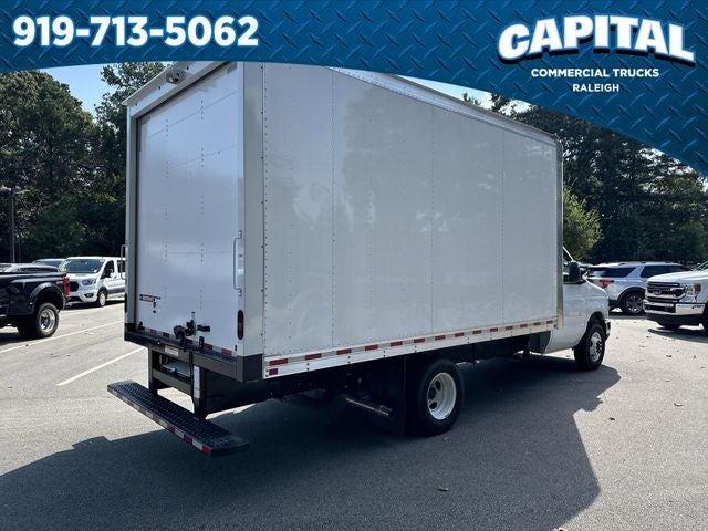 2024 Ford E-350SD 15FT BOX/RAMP Commercial