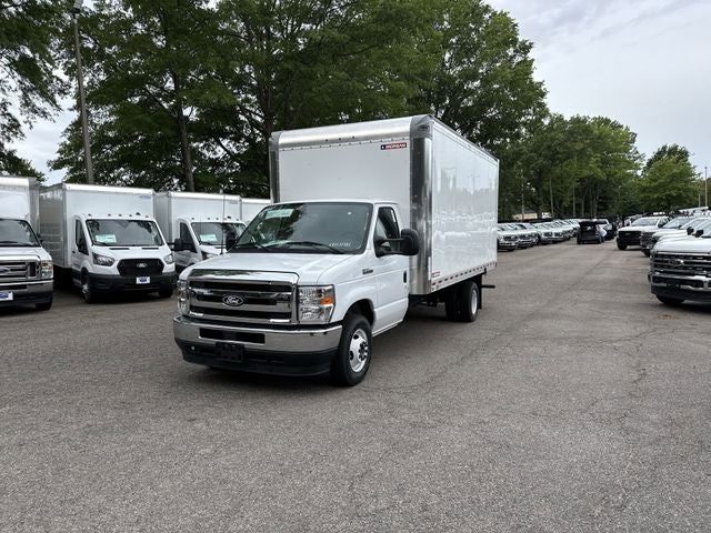 2027 Ford E-350SD 16FT BOX/RAMP Commercial