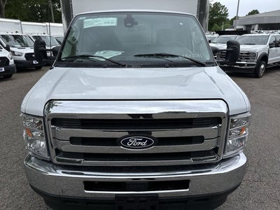 2027 Ford E-350SD 16FT BOX/RAMP Commercial