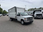 2027 Ford E-350SD 16FT BOX/RAMP Commercial