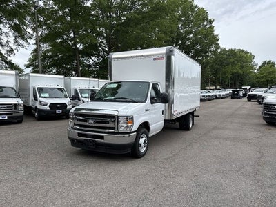 2027 Ford E-350SD 16FT BOX/RAMP Commercial