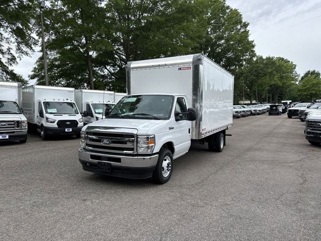 2027 Ford E-350SD 16FT BOX/RAMP Commercial