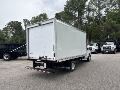 2027 Ford E-350SD 16FT BOX/RAMP Commercial