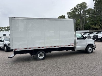 2027 Ford E-350SD 16FT BOX/RAMP Commercial