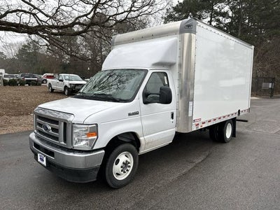 2025 Ford E-350SD 14FT BOX/SIDE DOOR Commercial