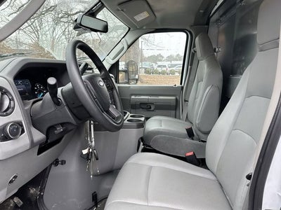 2025 Ford E-350SD 14FT BOX/SIDE DOOR Commercial