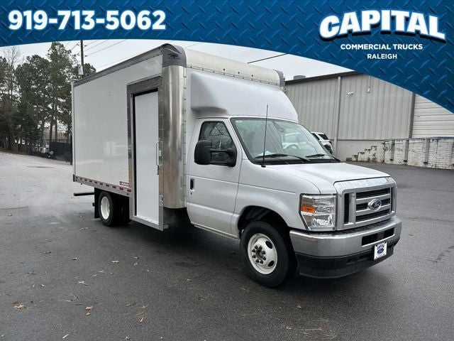 2025 Ford E-350SD 14FT BOX/SIDE DOOR Commercial