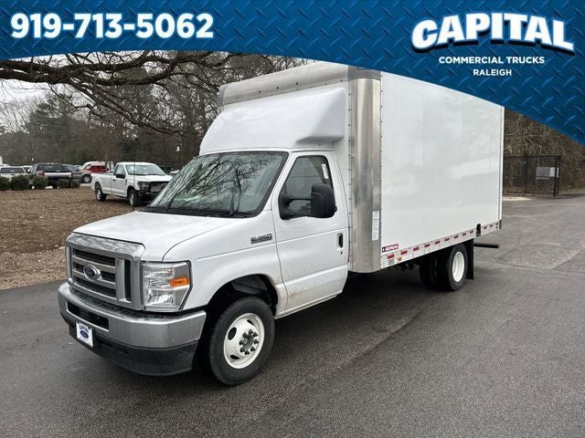 2025 Ford E-350SD 14FT BOX/SIDE DOOR Commercial