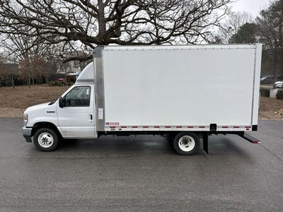 2025 Ford E-350SD 14FT BOX/SIDE DOOR Commercial