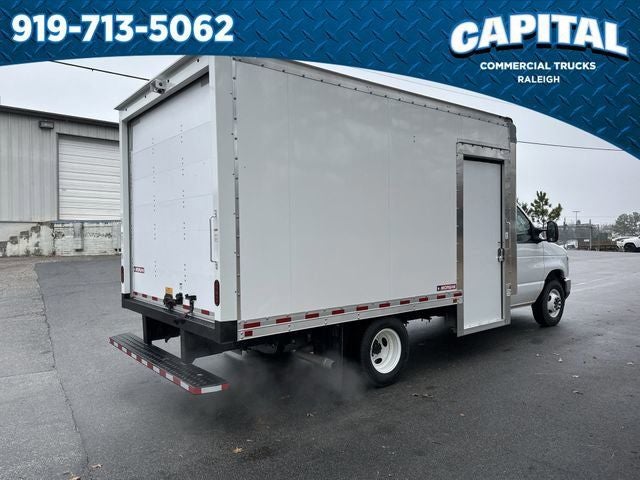 2025 Ford E-350SD 14FT BOX/SIDE DOOR Commercial