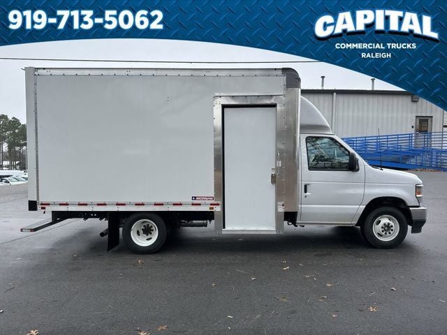 2025 Ford E-350SD 14FT BOX/SIDE DOOR Commercial
