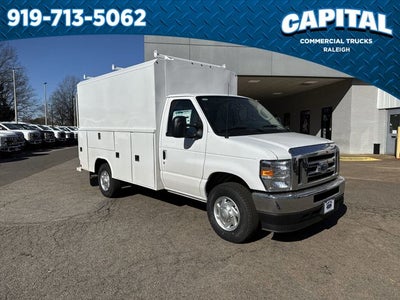 2025 Ford E-350SD ENCLOSED SERVICE BODY Commercial