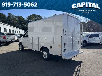 2025 Ford E-350SD ENCLOSED SERVICE BODY Commercial