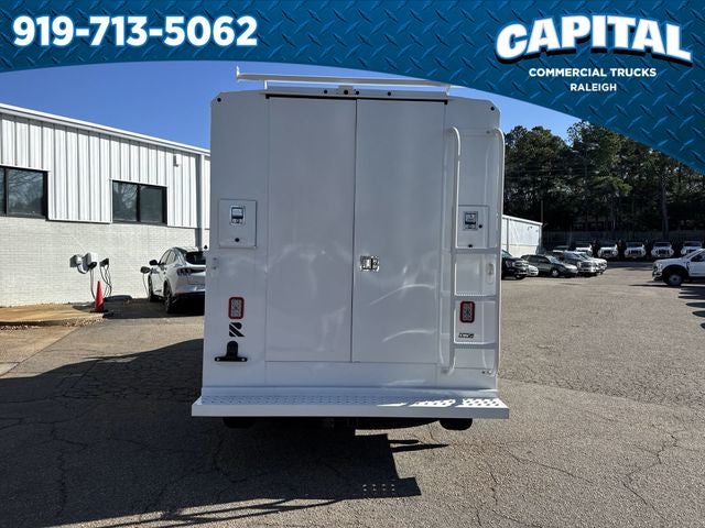 2025 Ford E-350SD ENCLOSED SERVICE BODY Commercial