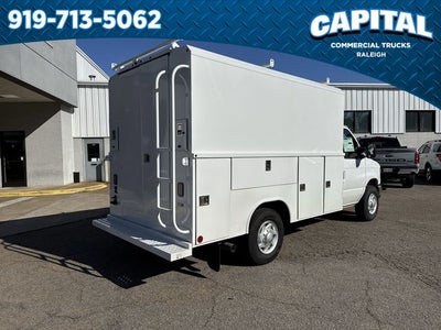 2025 Ford E-350SD ENCLOSED SERVICE BODY Commercial