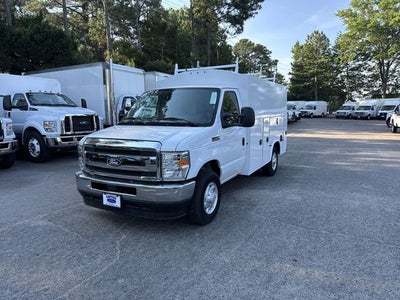 2026 Ford E-350SD UTILITY KUV BODY Commercial