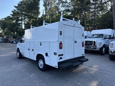 2026 Ford E-350SD UTILITY KUV BODY Commercial