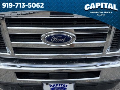 2025 Ford E-350SD 14FT BOX Commercial