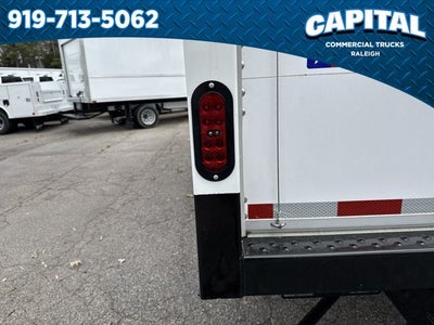 2025 Ford E-350SD 14FT BOX Commercial